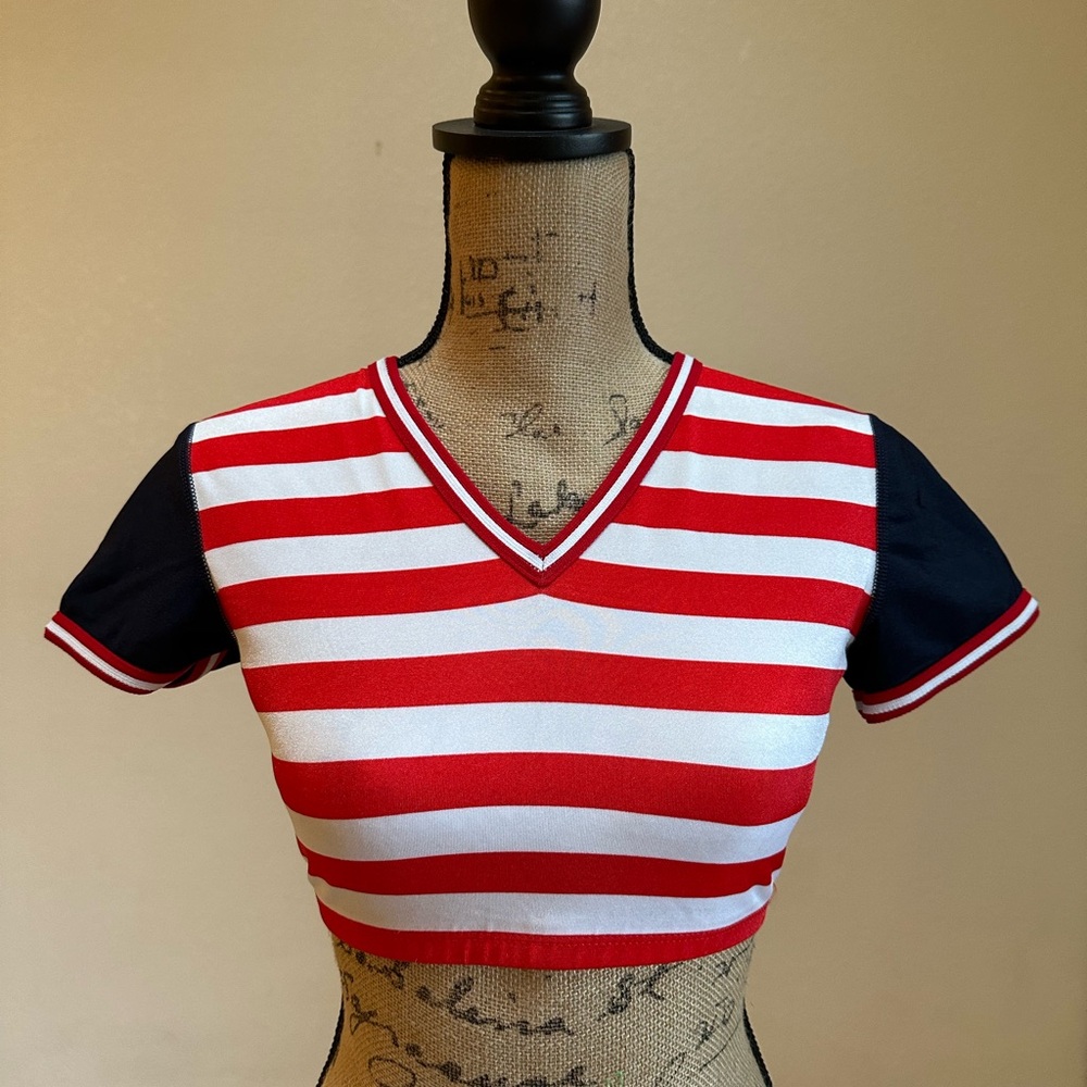 Vintage DKNY Crop Top
